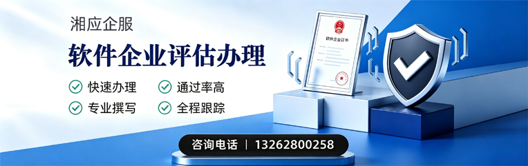 湖州软件企业评估申报服务