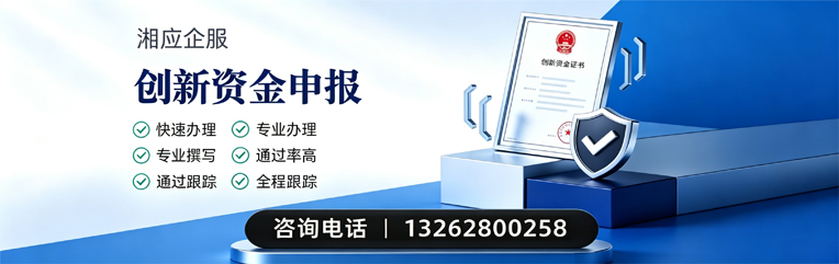 湖州创新资金申报服务