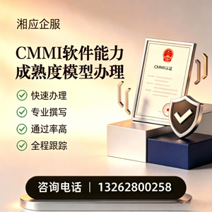 湖州CMMI软件能力成熟度模型认证服务