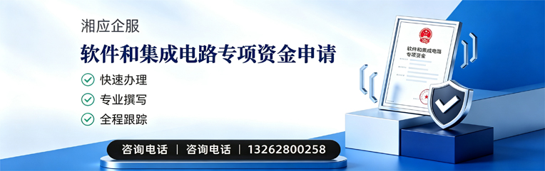 湖州软件和集成电路专项资金申报服务