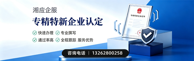 湖州专精特新企业申报服务